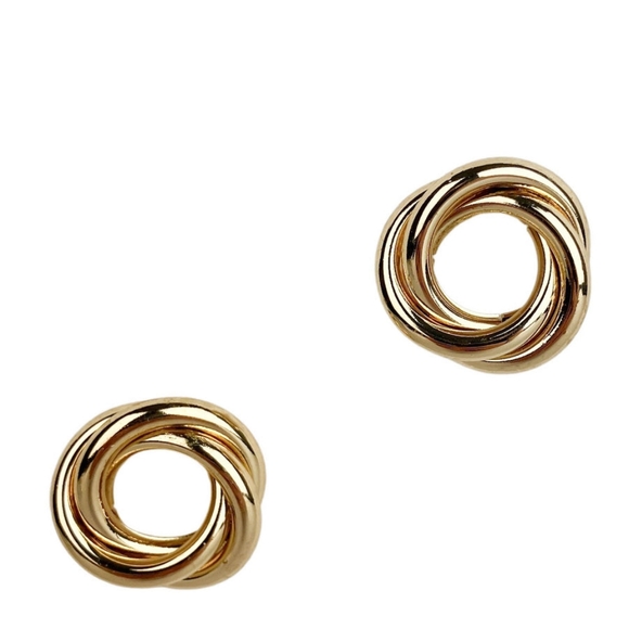 Nwt Shashi Mia stud earrings - Picture 2 of 3